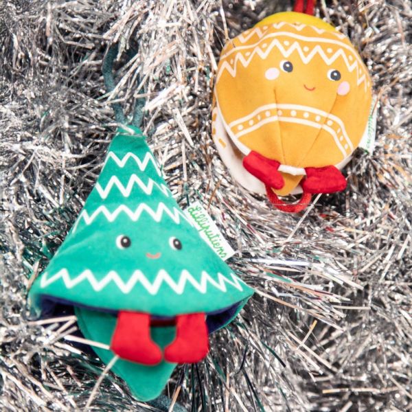 Lutin Boule de noël réversible - Titti