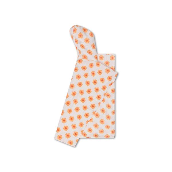 Poncho de plage Cœur en fleur 52 x 52 cm