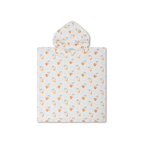 Poncho de plage Jungle 52 x 52 cm