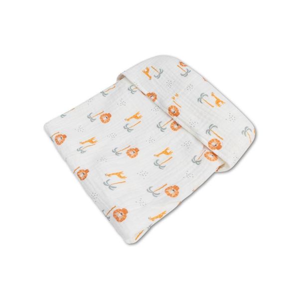 Poncho de plage Jungle 52 x 52 cm