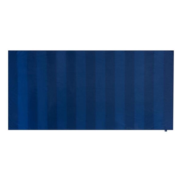 Serviette microfibre 135x65 cm - Zèbre bleu