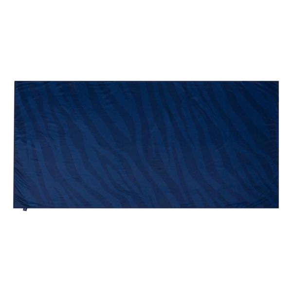 Serviette microfibre 135x65 cm - Zèbre bleu