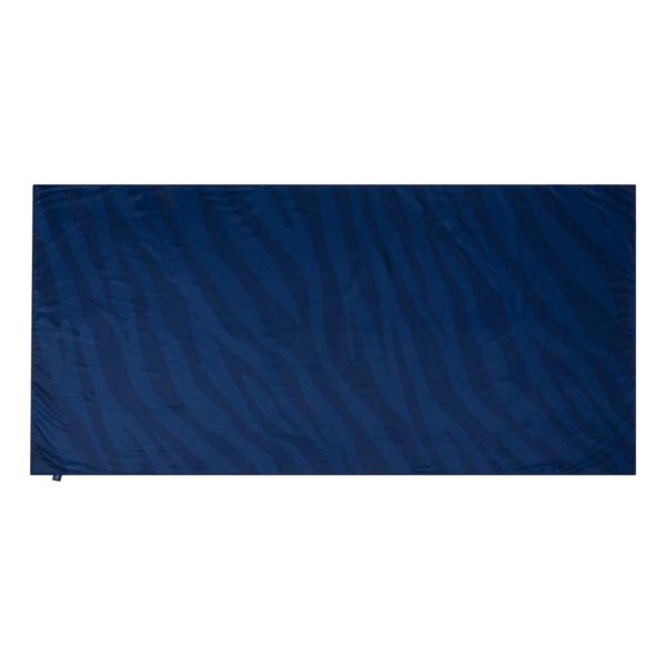 Serviette microfibre 180x90 cm - Zèbre bleu