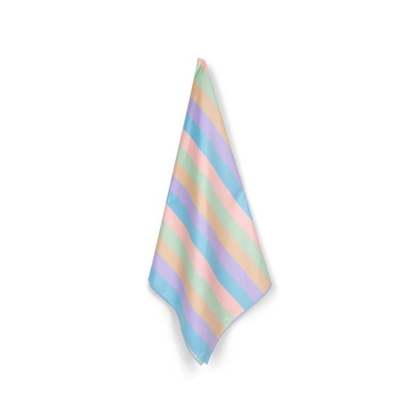 Serviette microfibre 170x90 cm - Color rush