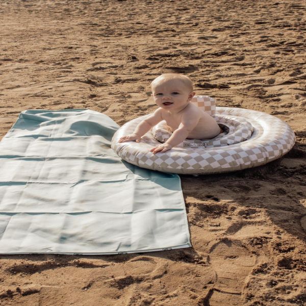 Serviette microfibre 180x90 cm - Léopard vert