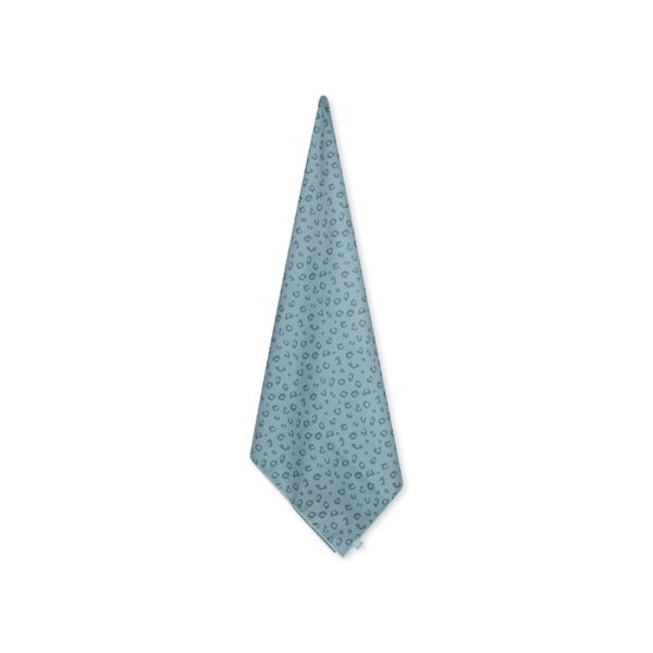 Serviette microfibre 180x90 cm - Léopard vert
