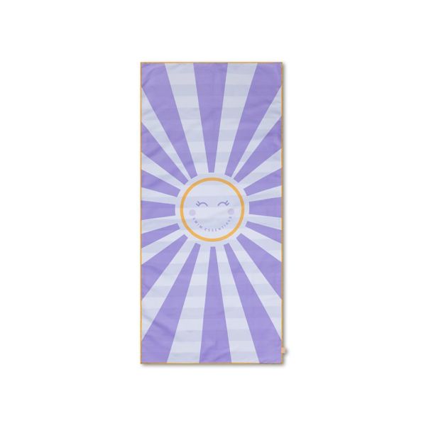 Serviette microfibre 135x65 cm - Hello sunshine