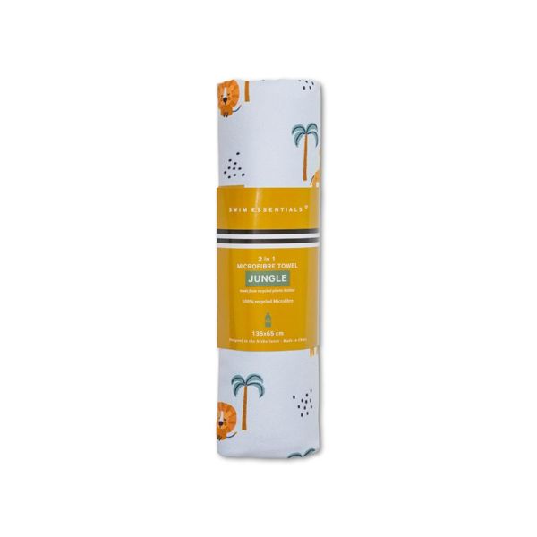 Serviette microfibre 135x65 cm - Jungle