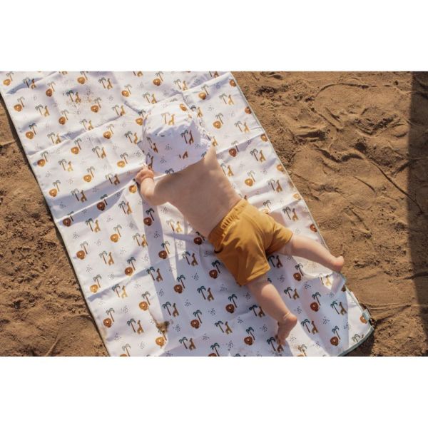 Serviette microfibre 135x65 cm - Jungle