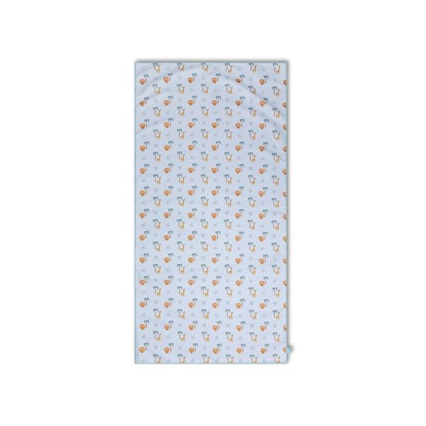 Serviette microfibre 135x65 cm - Jungle