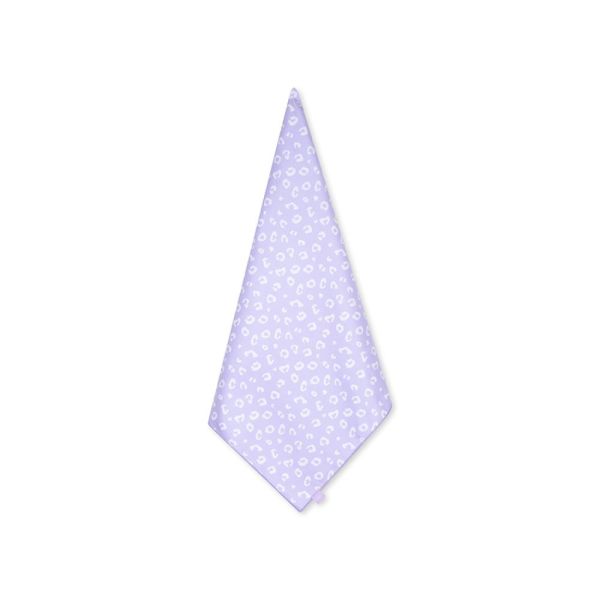 Serviette microfibre 135x65 cm - Léopard lila