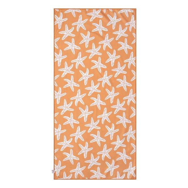 Serviette microfibre 135x65 cm - Etoile de mer