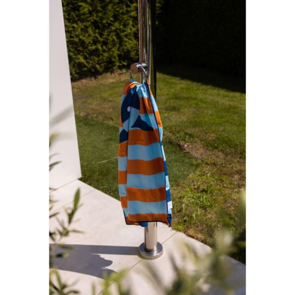 Serviette microfibre 135x65 cm - Tropical shark