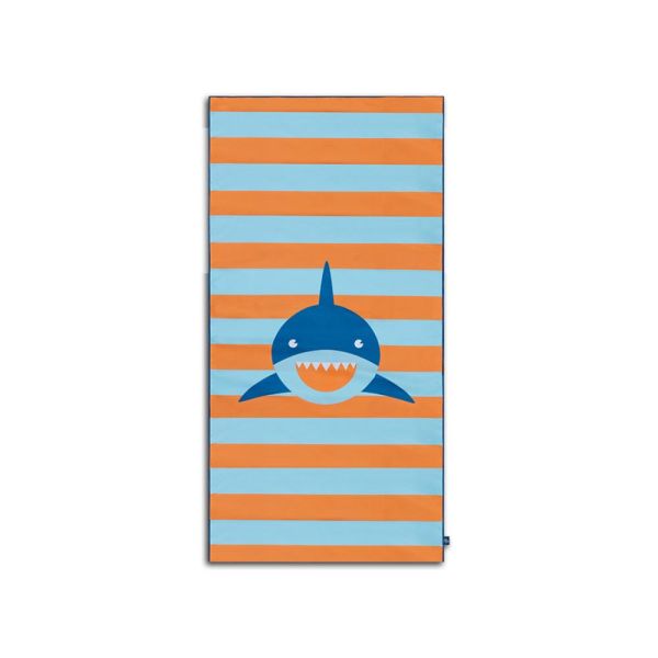 Serviette microfibre 135x65 cm - Tropical shark