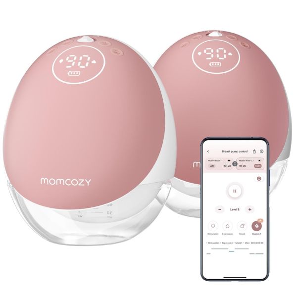 Tire-lait électrique portable M9 double mains libres Mobile Flow
