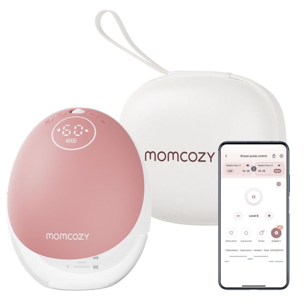 Tire-lait électrique portable M9 simple mains libres Mobile Flow
