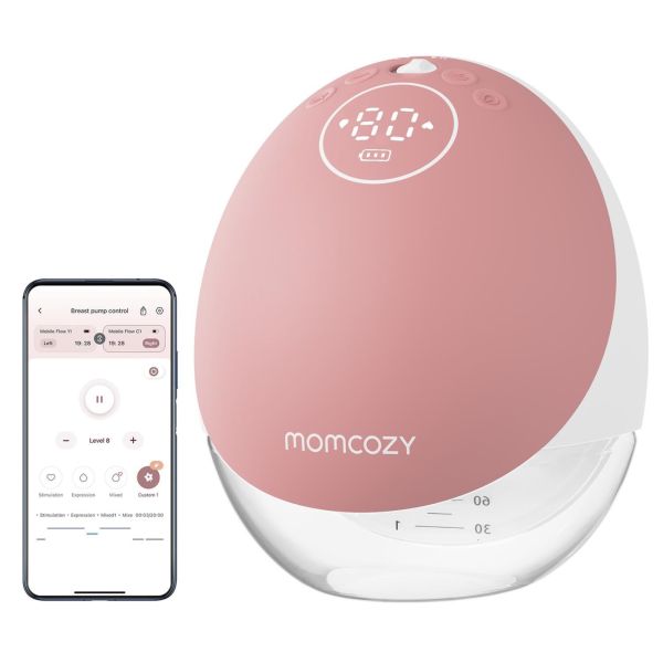 Tire-lait électrique portable M9 simple mains libres Mobile Flow