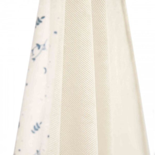 Couverture doudou lapin 80 x 70 cm Crème