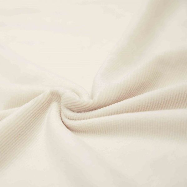 Couverture doudou lapin 80 x 70 cm Crème