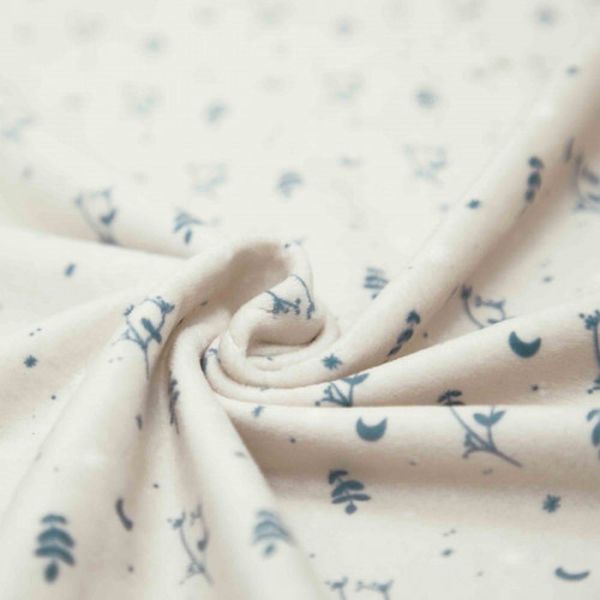 Couverture doudou lapin 80 x 70 cm Crème