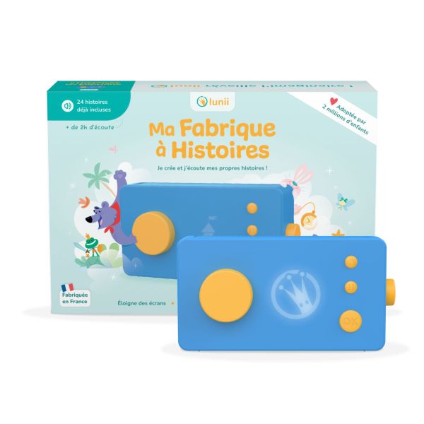 Ma fabrique à histoires Bleue