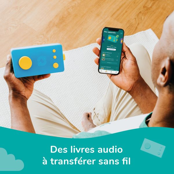 Ma fabrique à histoires Bleue