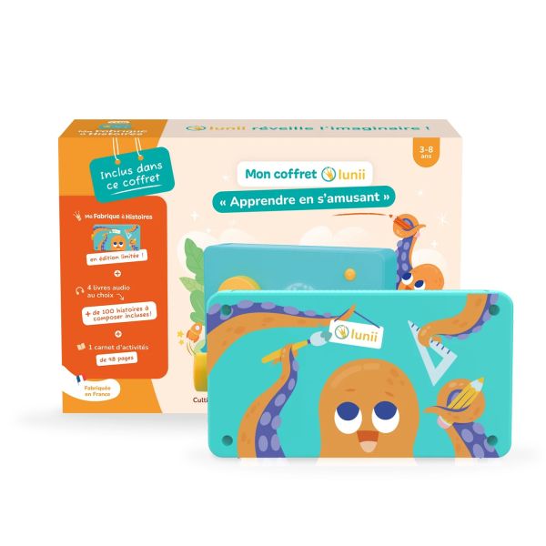 Ma fabrique à histoires Coffret Apprendre en s'amusant
