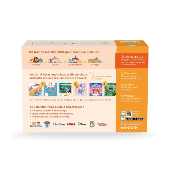 Ma fabrique à histoires Coffret Apprendre en s'amusant