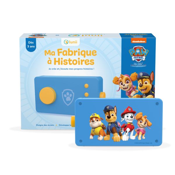 Ma fabrique à histoires Pat'Patrouille