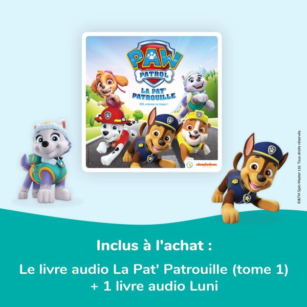 Ma fabrique à histoires Pat'Patrouille