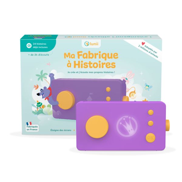 Ma fabrique à histoires Violette