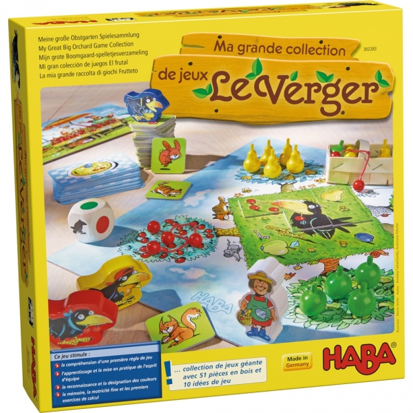 Ma grande collection de jeux - Le verger