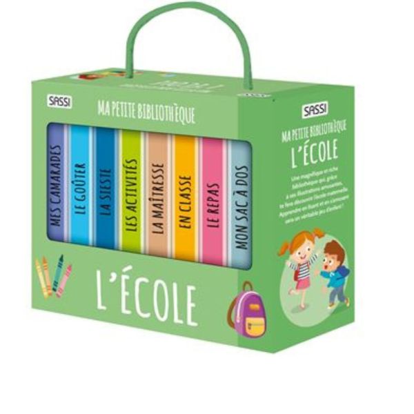 Ma petite bibliothèque - L'école