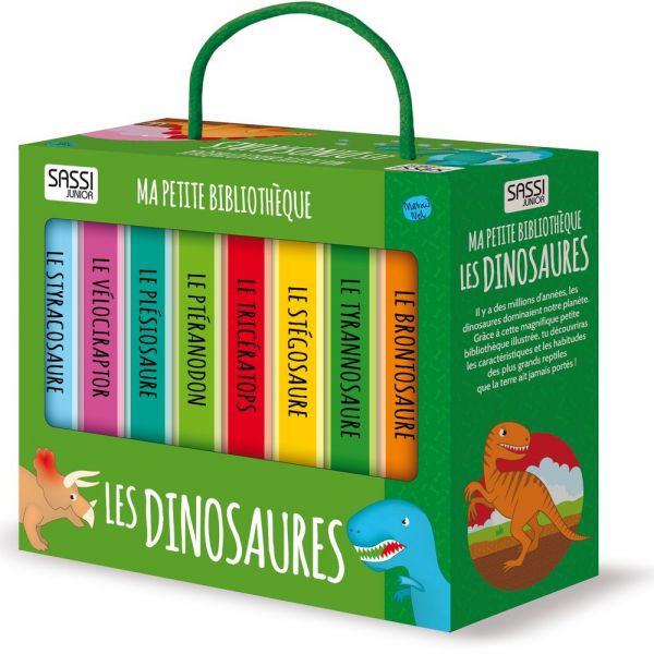 Ma petite bibliothèque - Les dinosaures