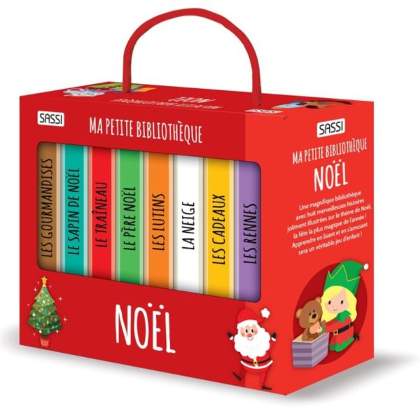 Ma petite bibliothèque - Noël
