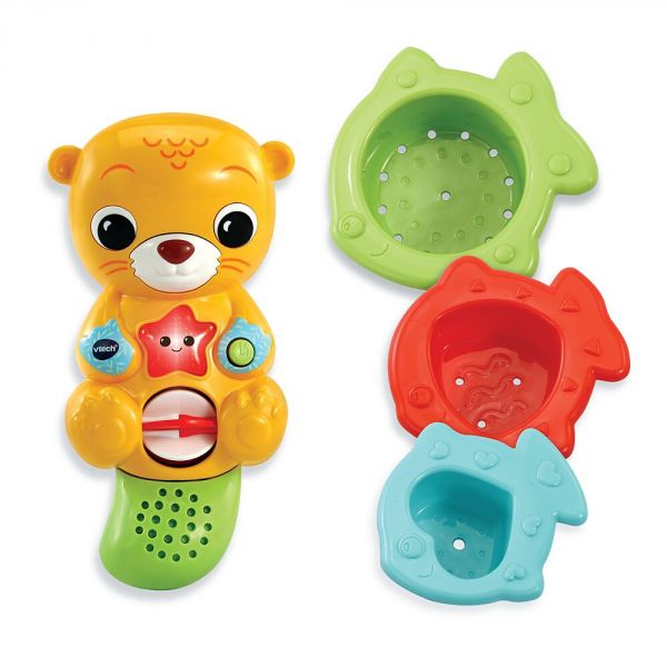 Jouet de bain Petite loutre de bain interactive