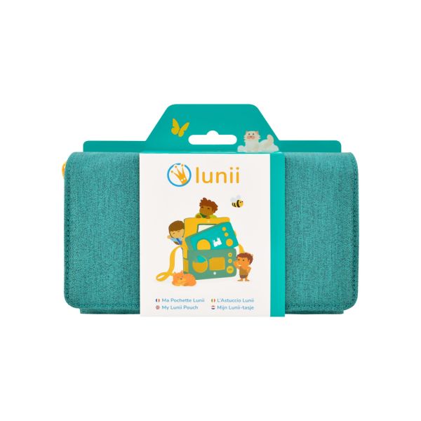 Pochette de rangement pour fabrique à histoires