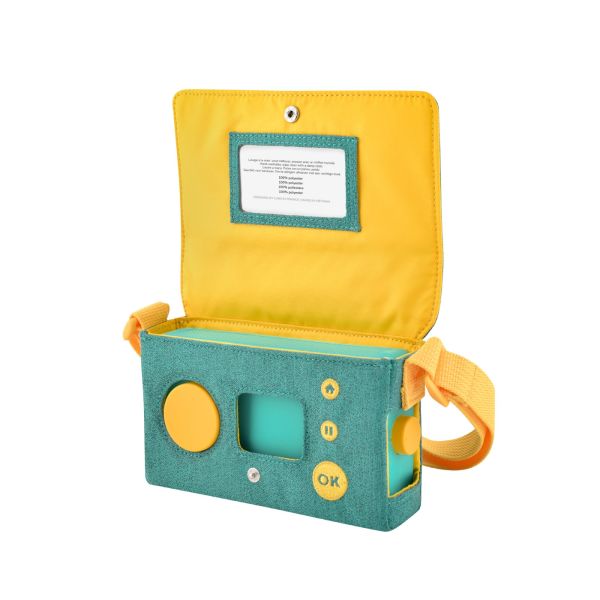 Pochette de rangement pour fabrique à histoires