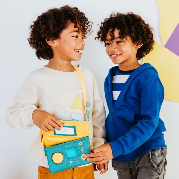 Pochette de rangement pour fabrique à histoires