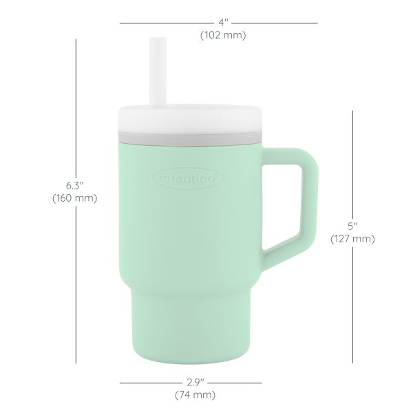 Ma première tasse - 255ml - Cool Mint