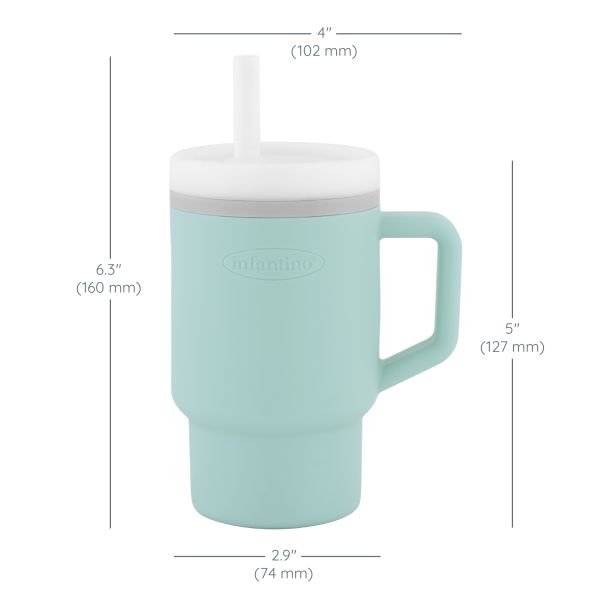Ma première tasse - 255ml - Moody Blue