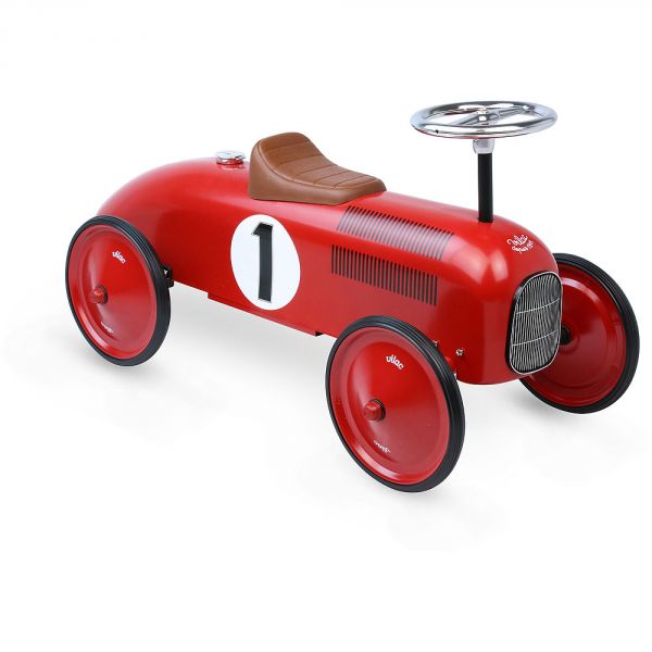 Porteur voiture vintage Rouge