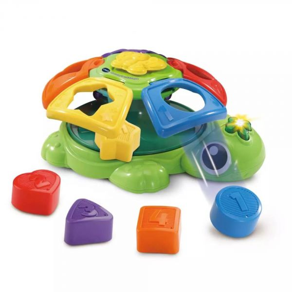 Jouet d'éveil ma tortue tourni-formes