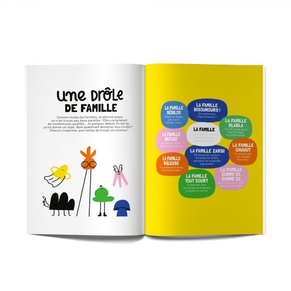 Livre personnalisable - Ma tribu recomposée