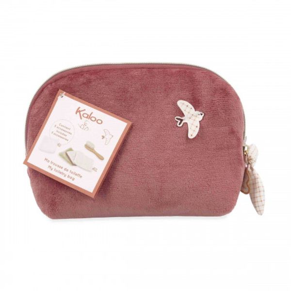 Trousse de toilette pour enfant Bordeaux