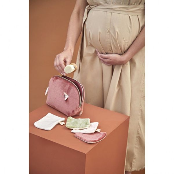 Trousse de toilette pour enfant Bordeaux