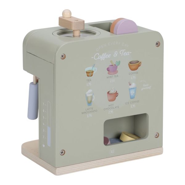 Machine à café en bois FSC