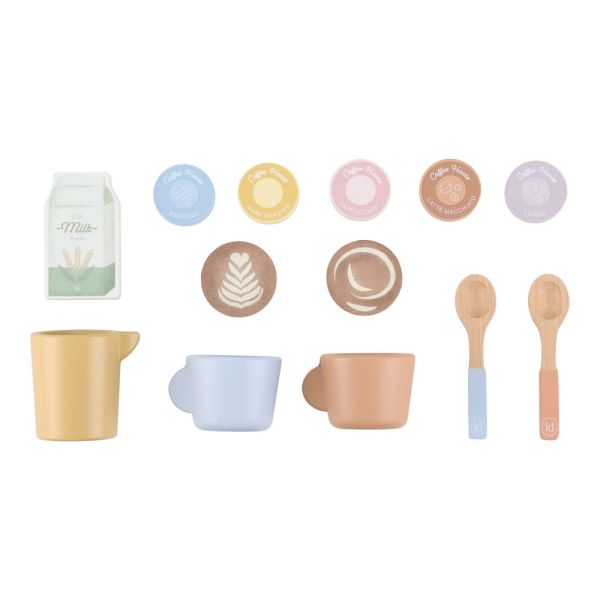 Machine à café en bois FSC