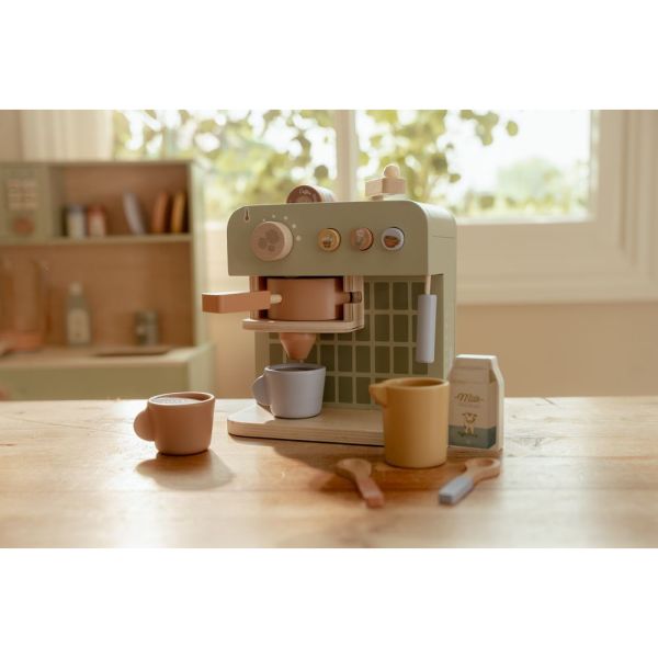 Machine à café en bois FSC