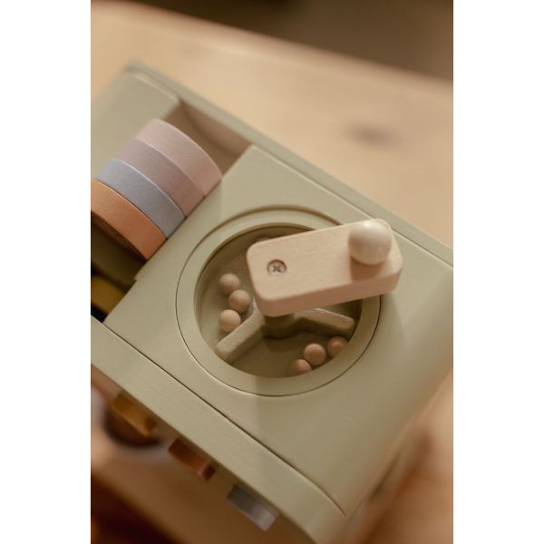 Machine à café en bois FSC